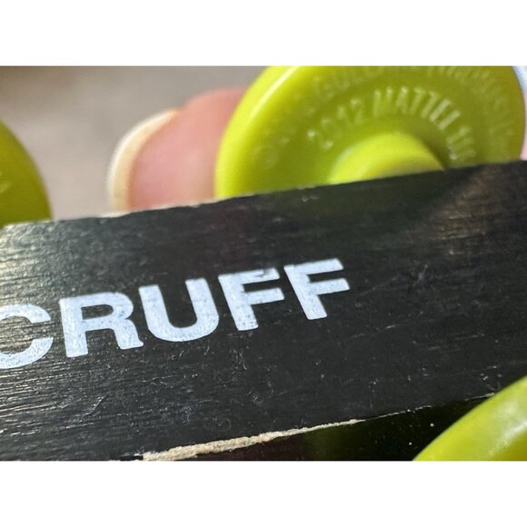 Thomas Wooden Railway 2012 Scruff Train Engine Lots Of Wear Mattel - Picture 8 of 8